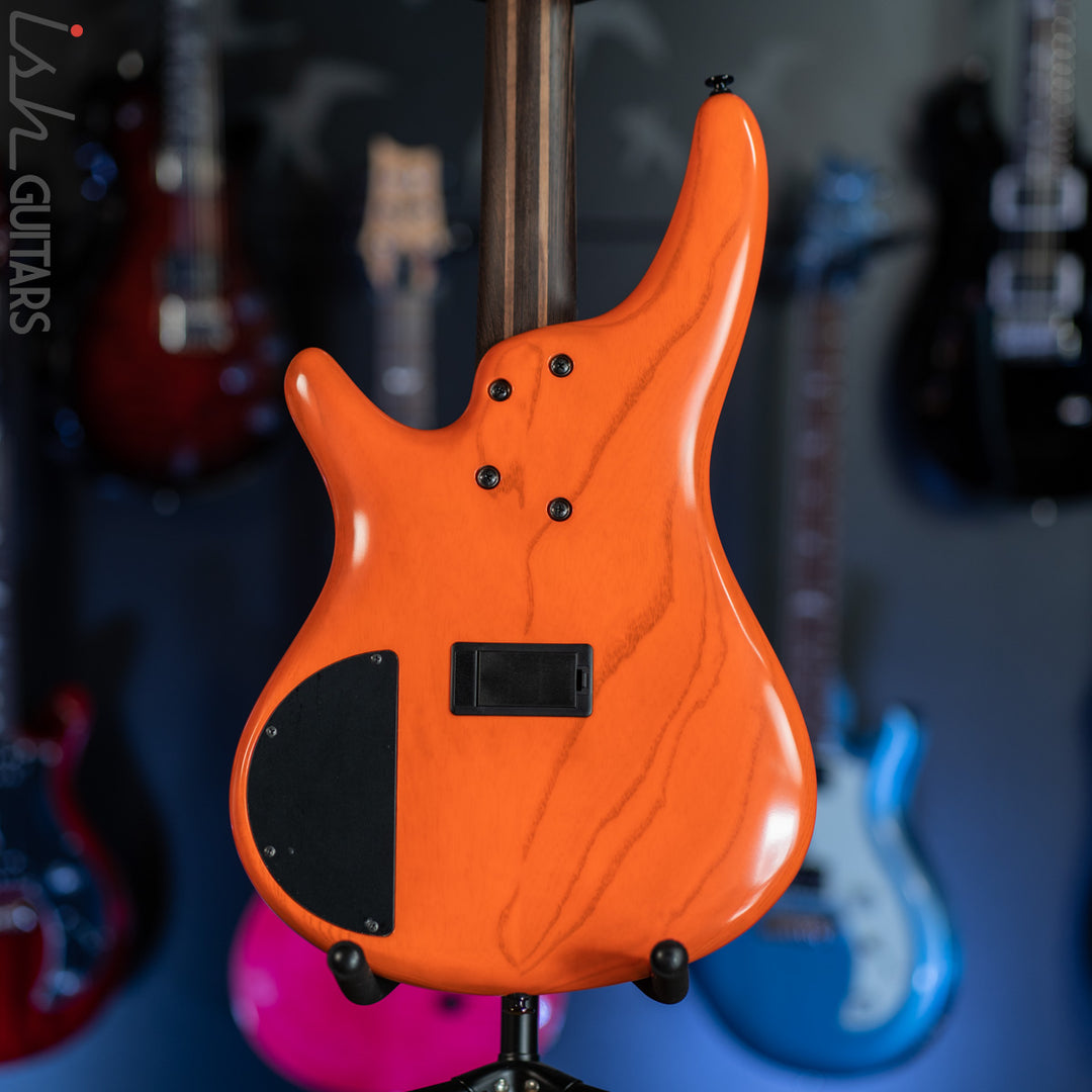 Ibanez Prestige SR4600 Bass Orange Solar Flare Low Gloss