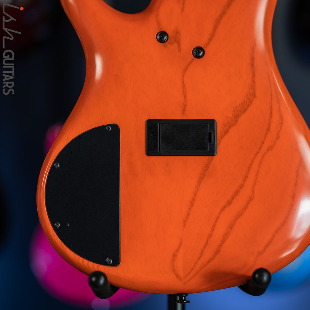 Ibanez Prestige SR4600 Bass Orange Solar Flare Low Gloss