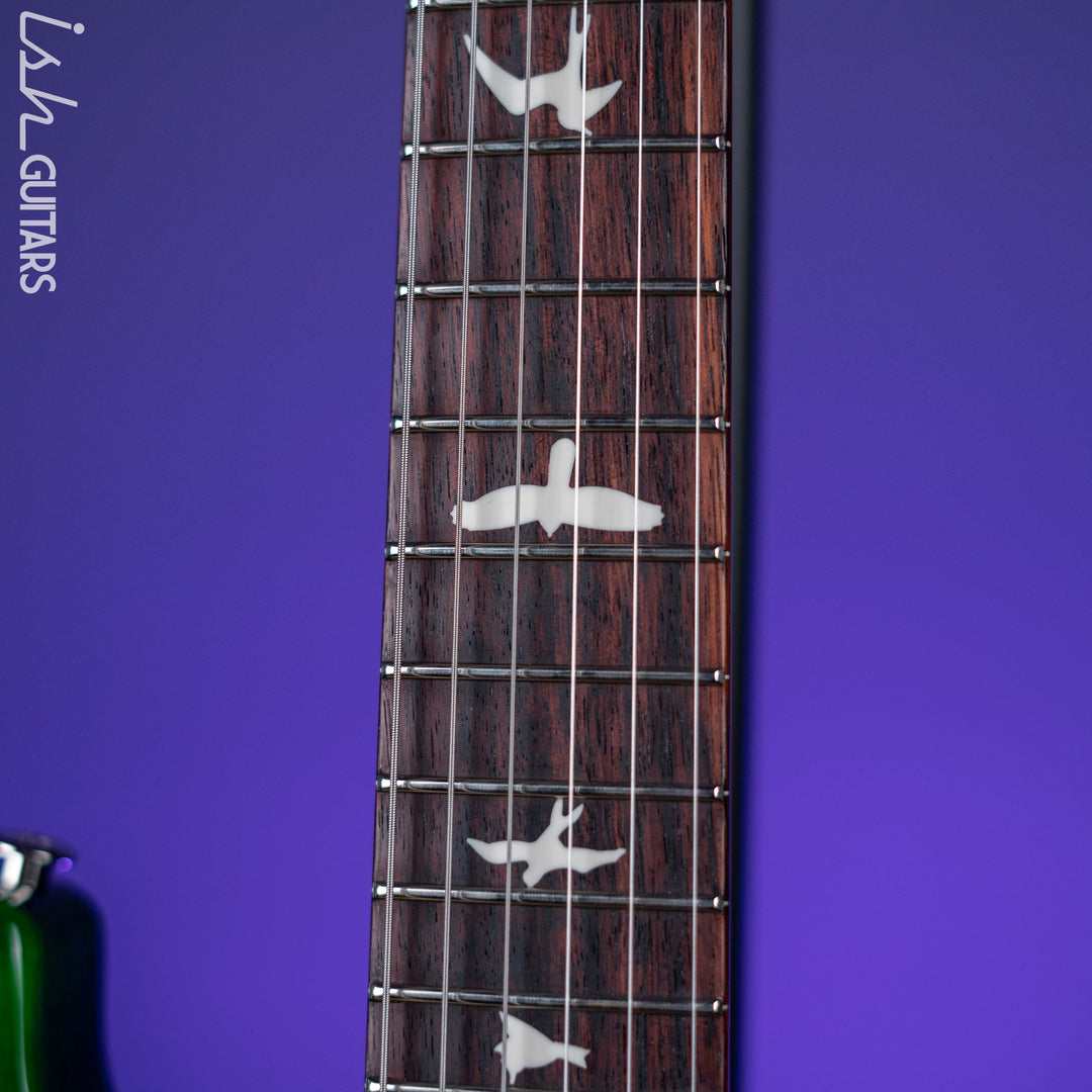 PRS S2 Custom 24 Electric Guitar Eriza Verde