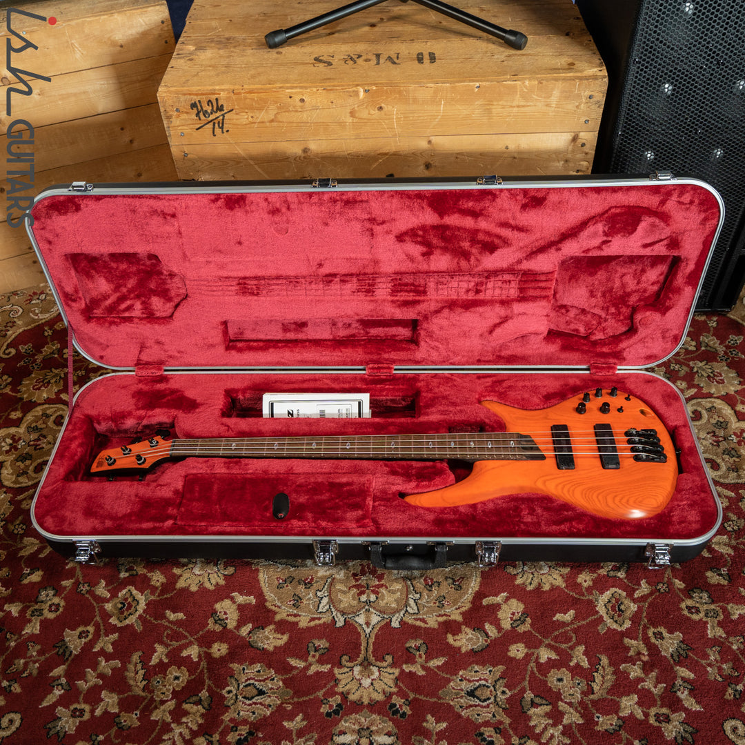 Ibanez Prestige SR4600 Bass Orange Solar Flare Low Gloss