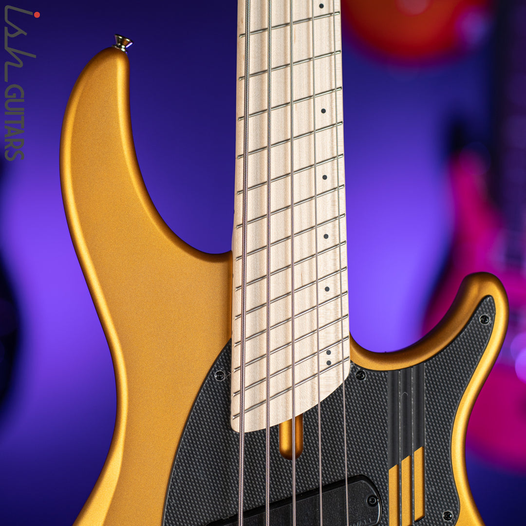 Dingwall NG-3 5-String Matte Gold Metallic Bass