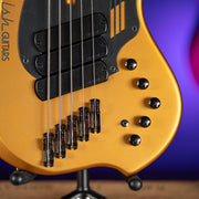 Dingwall NG-3 5-String Matte Gold Metallic Bass