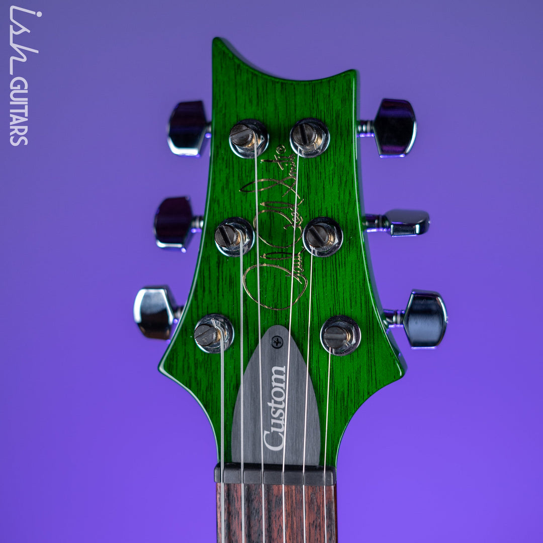 PRS S2 Custom 24 Electric Guitar Eriza Verde