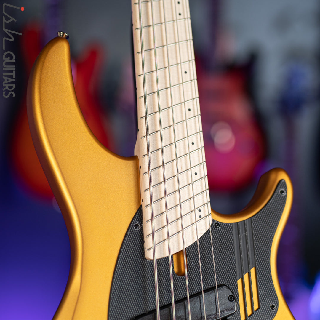 Dingwall NG-3 5-String Matte Gold Metallic Bass