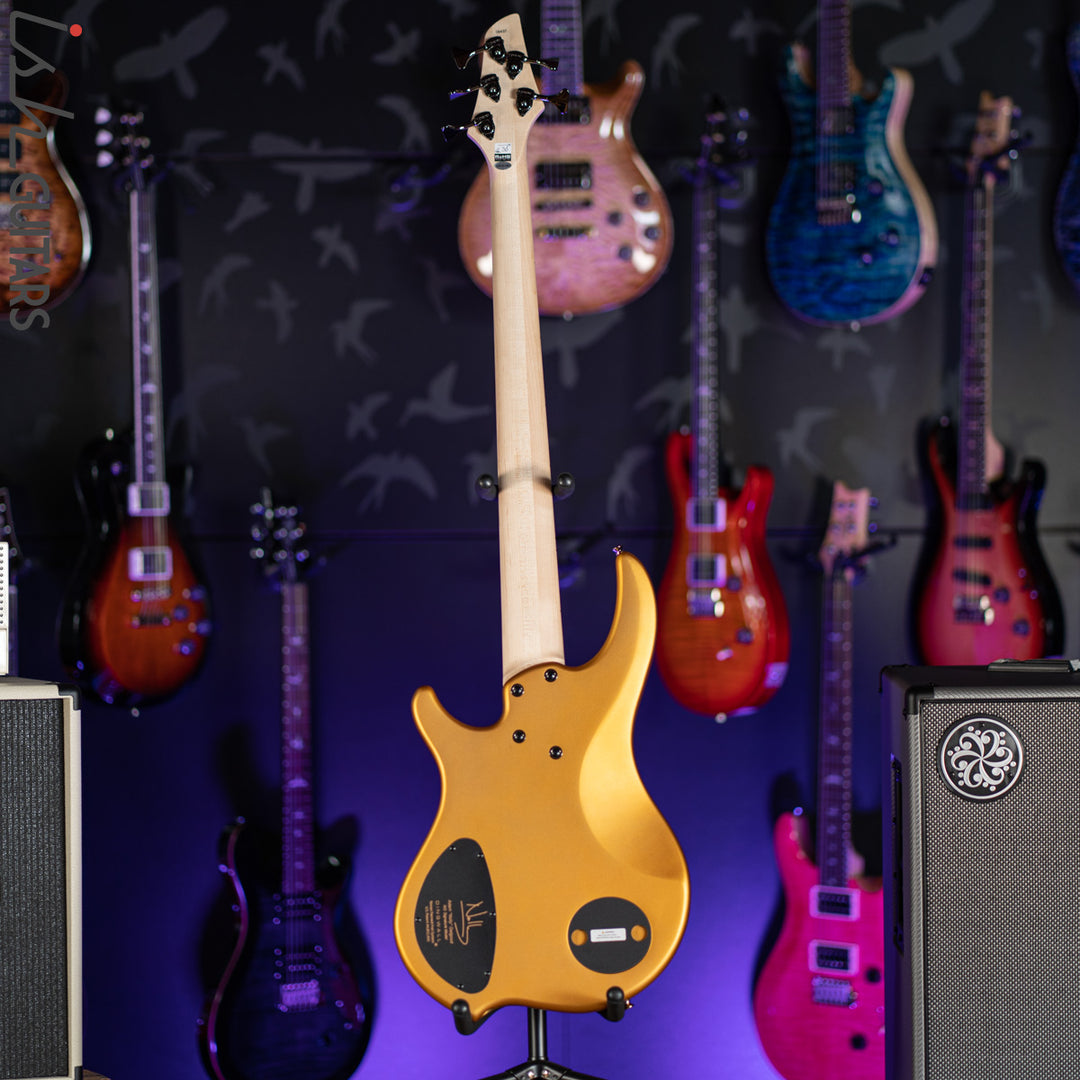 Dingwall NG-3 5-String Matte Gold Metallic Bass
