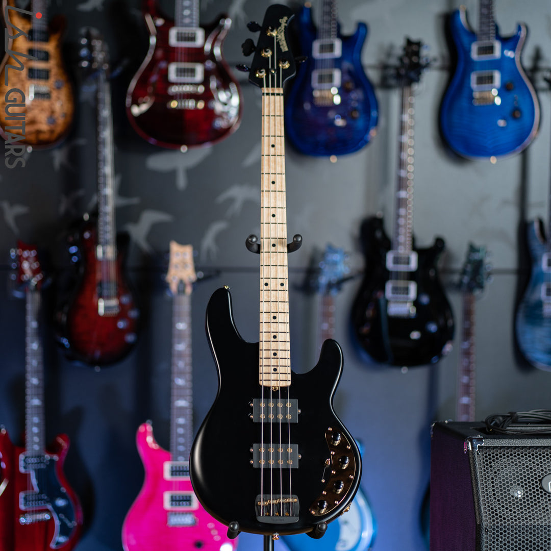 Ernie Ball Music Man BFR StingRay Special HH Kingpin 4-String Bass Black