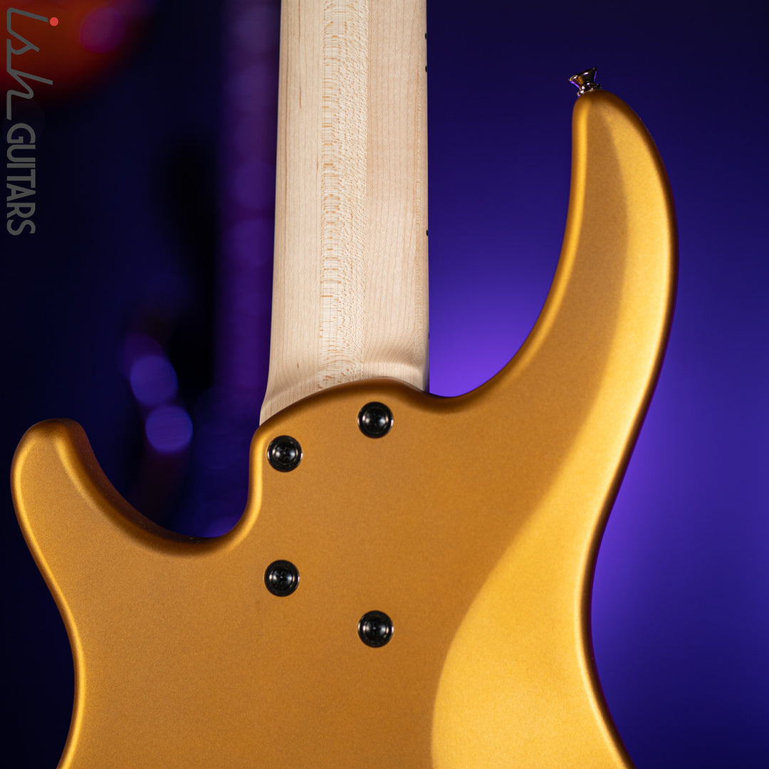 Dingwall NG-3 5-String Matte Gold Metallic Bass