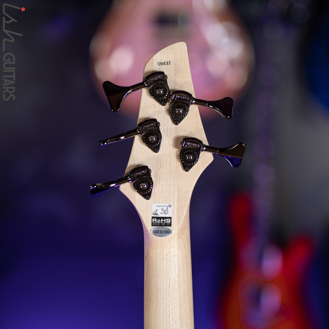 Dingwall NG-3 5-String Matte Gold Metallic Bass