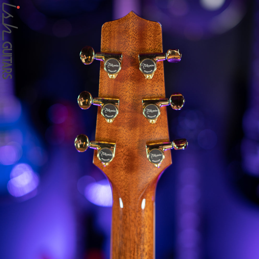 Takamine TSP138C-N Thinline Acoustic-Electric Guitar Natural