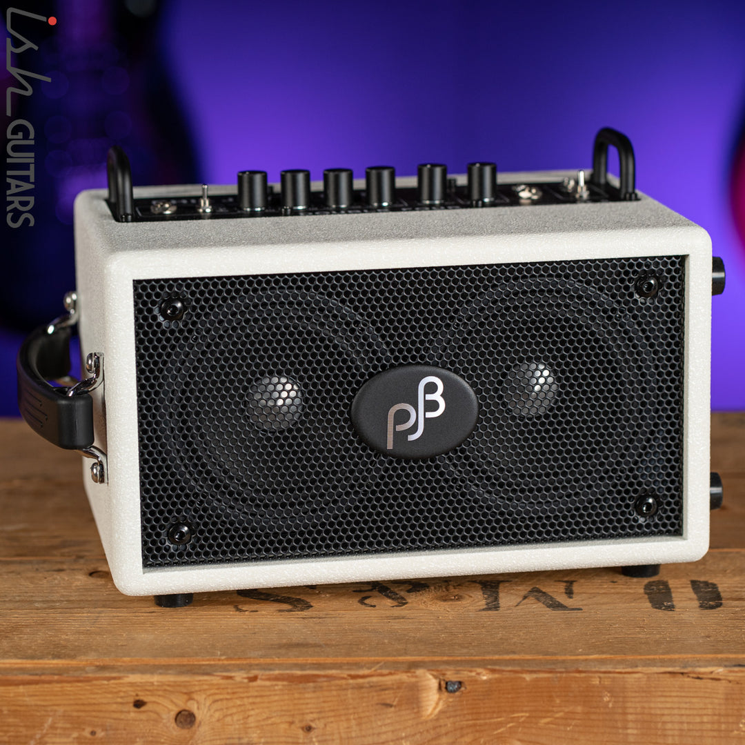 Phil Jones Bass Double Four BG-75 Combo Amp White Demo