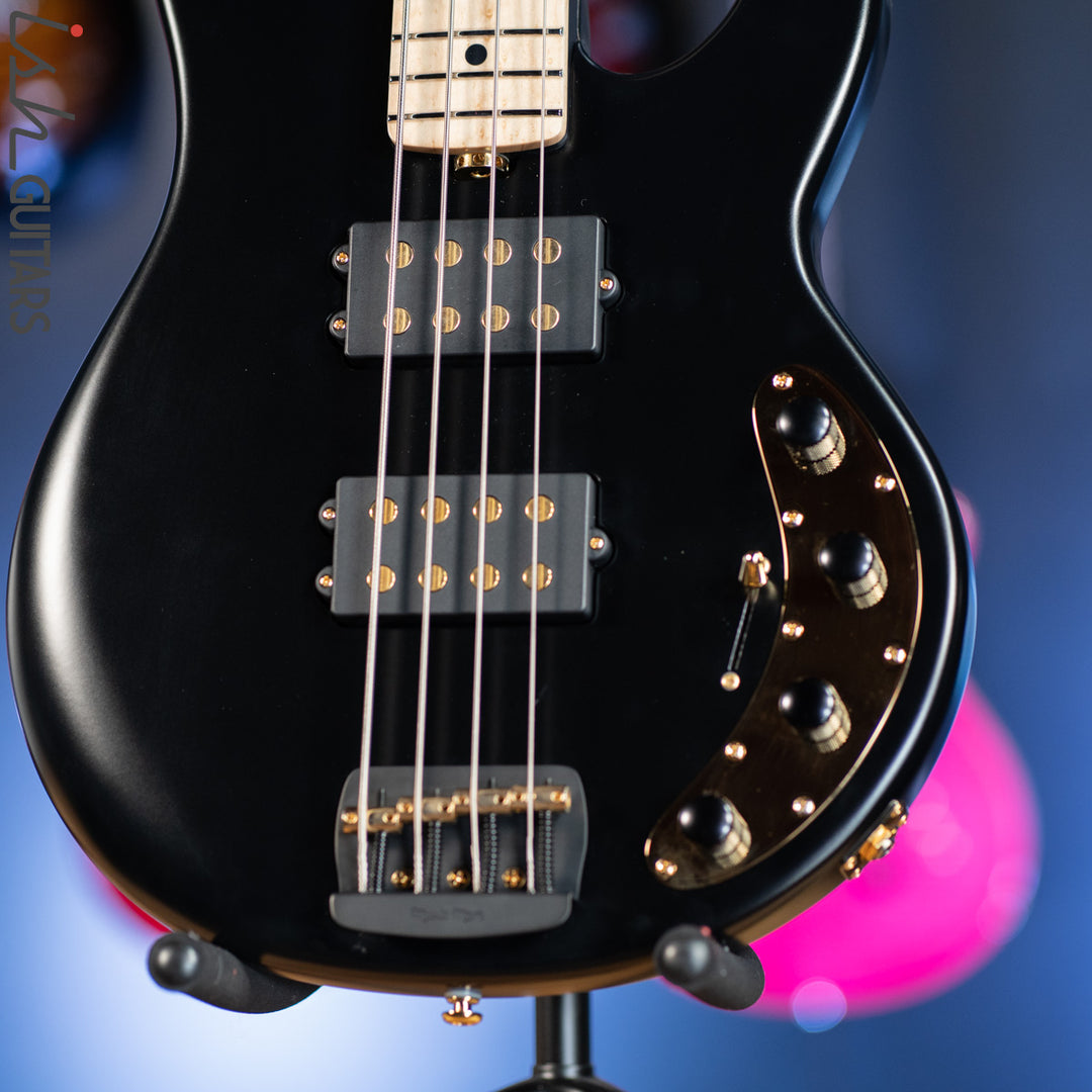 Ernie Ball Music Man BFR StingRay Special HH Kingpin 4-String Bass Black