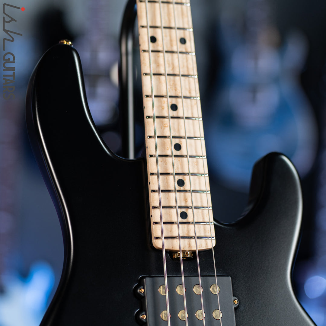 Ernie Ball Music Man BFR StingRay Special HH Kingpin 4-String Bass Black
