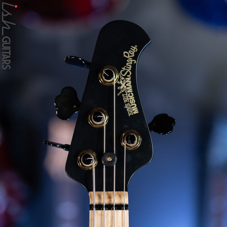 Ernie Ball Music Man BFR StingRay Special HH Kingpin 4-String Bass Black