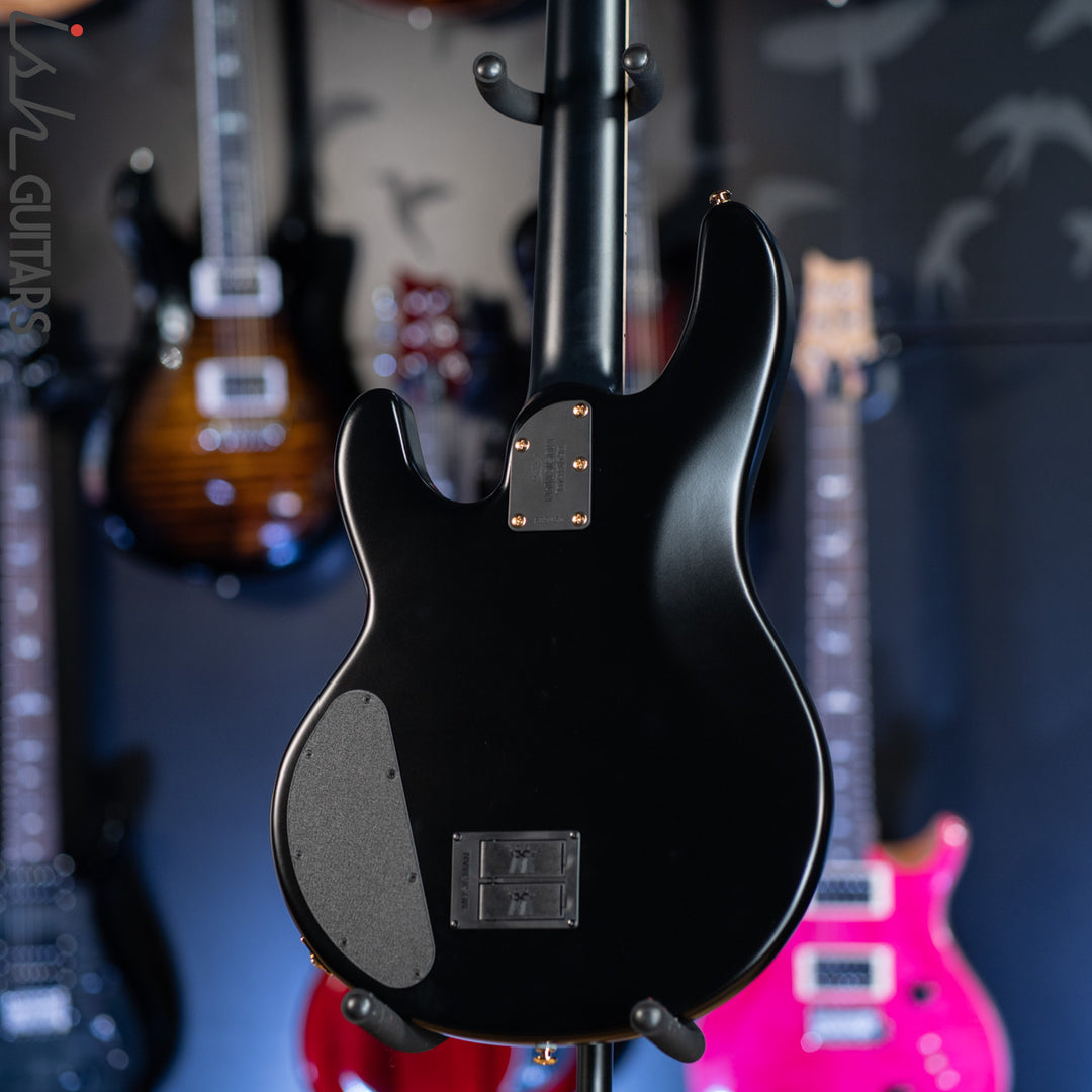 Ernie Ball Music Man BFR StingRay Special HH Kingpin 4-String Bass Black