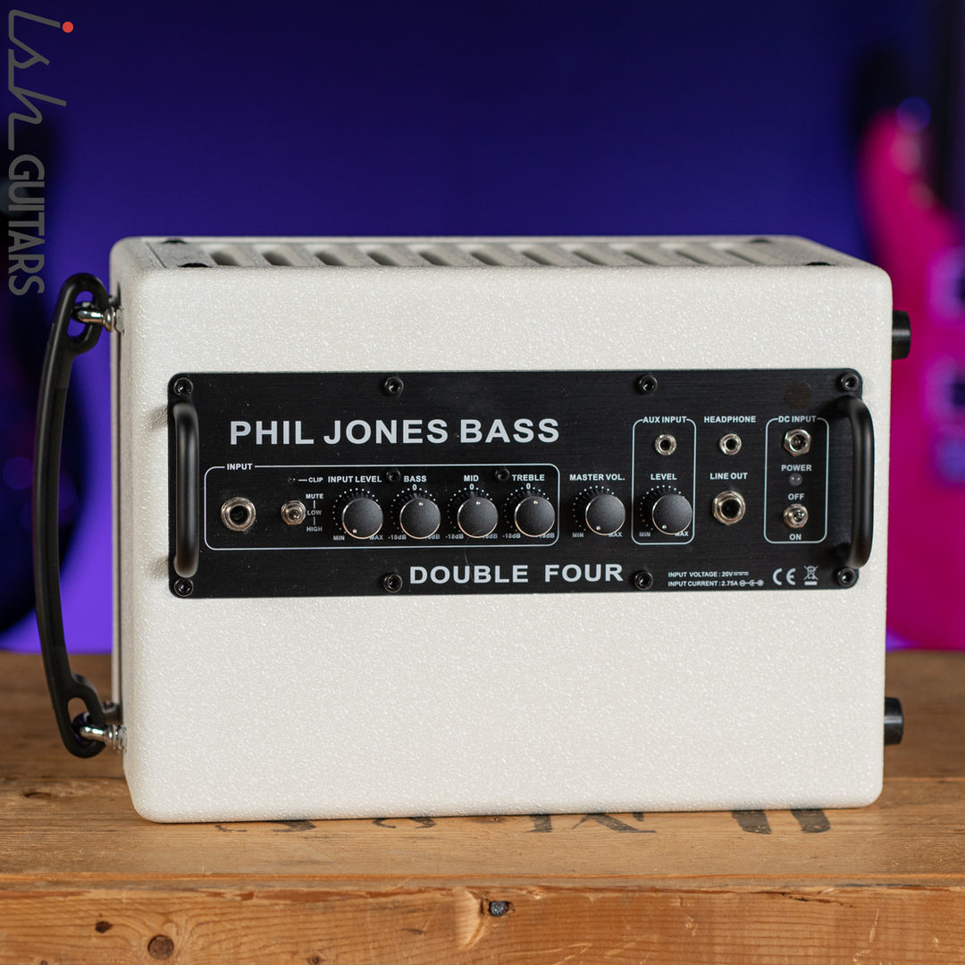 Phil Jones Bass Double Four BG-75 Combo Amp White Demo