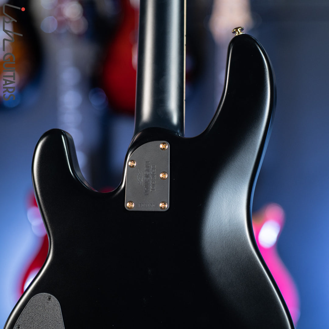 Ernie Ball Music Man BFR StingRay Special HH Kingpin 4-String Bass Black