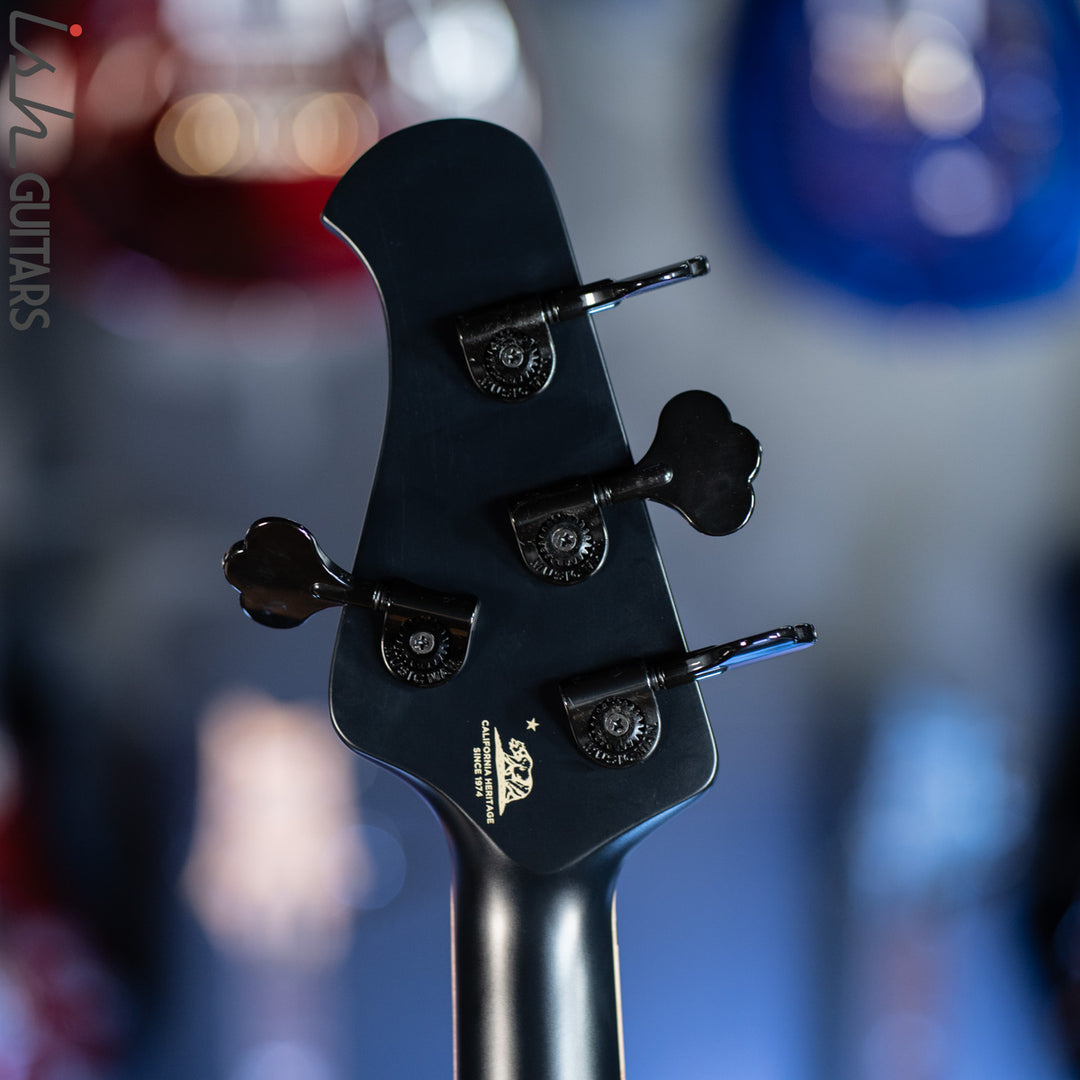 Ernie Ball Music Man BFR StingRay Special HH Kingpin 4-String Bass Black