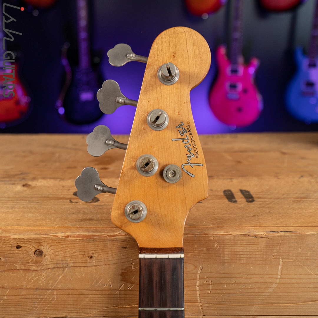 1962 Fender Precision Bass Neck