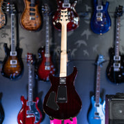 PRS CE 24 Semi-Hollow Fire Red Burst Smokewrap