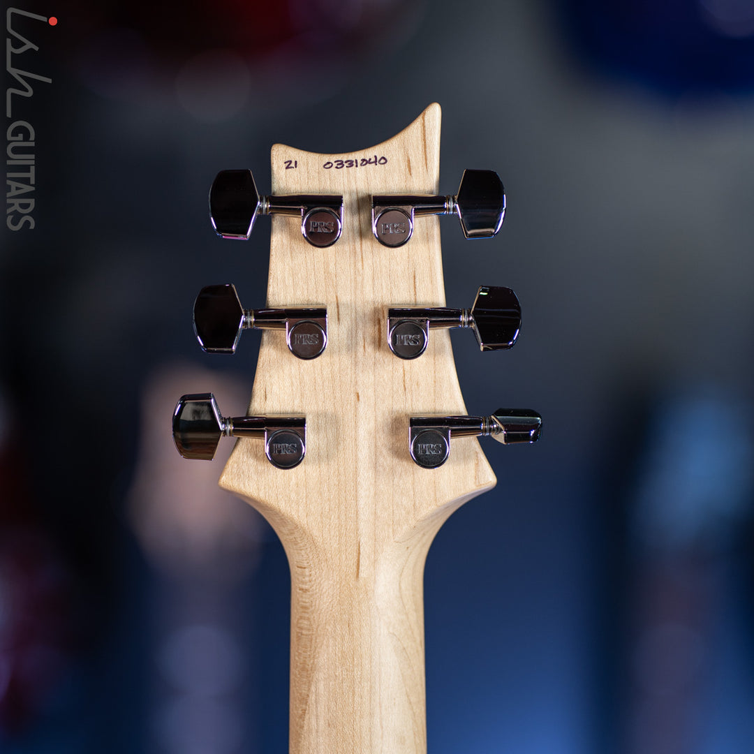 PRS CE 24 Semi-Hollow Fire Red Burst Smokewrap