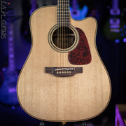 Takamine P5DC Dreadnought Acoustic-Electric Guitar Natural