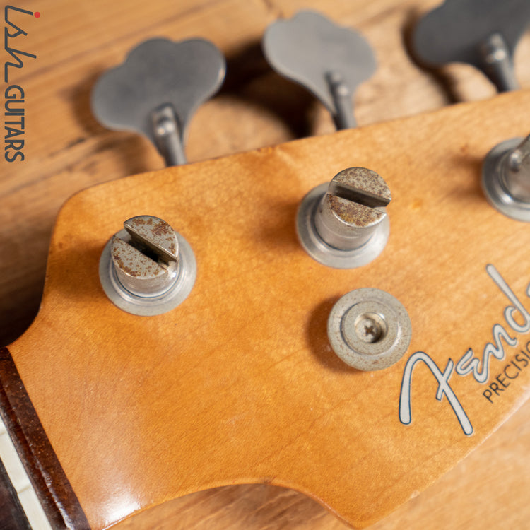 1962 Fender Precision Bass Neck – Ish Guitars