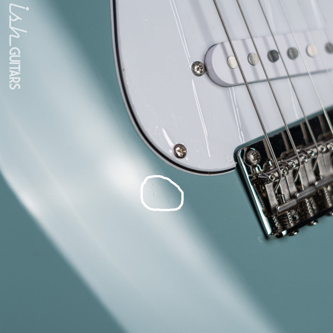 PRS SE Silver Sky Stone Blue DEMO