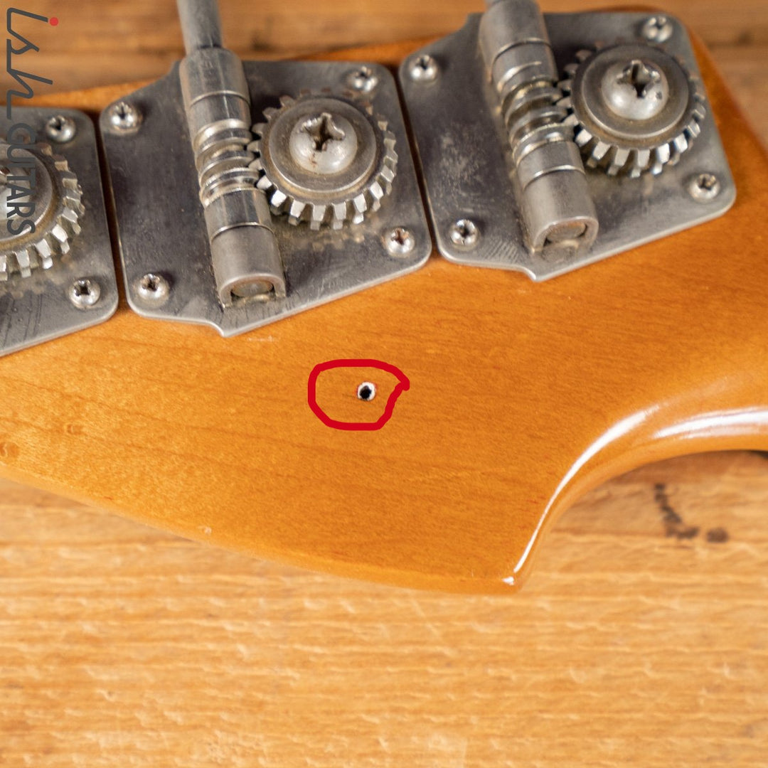 1962 Fender Precision Bass Neck