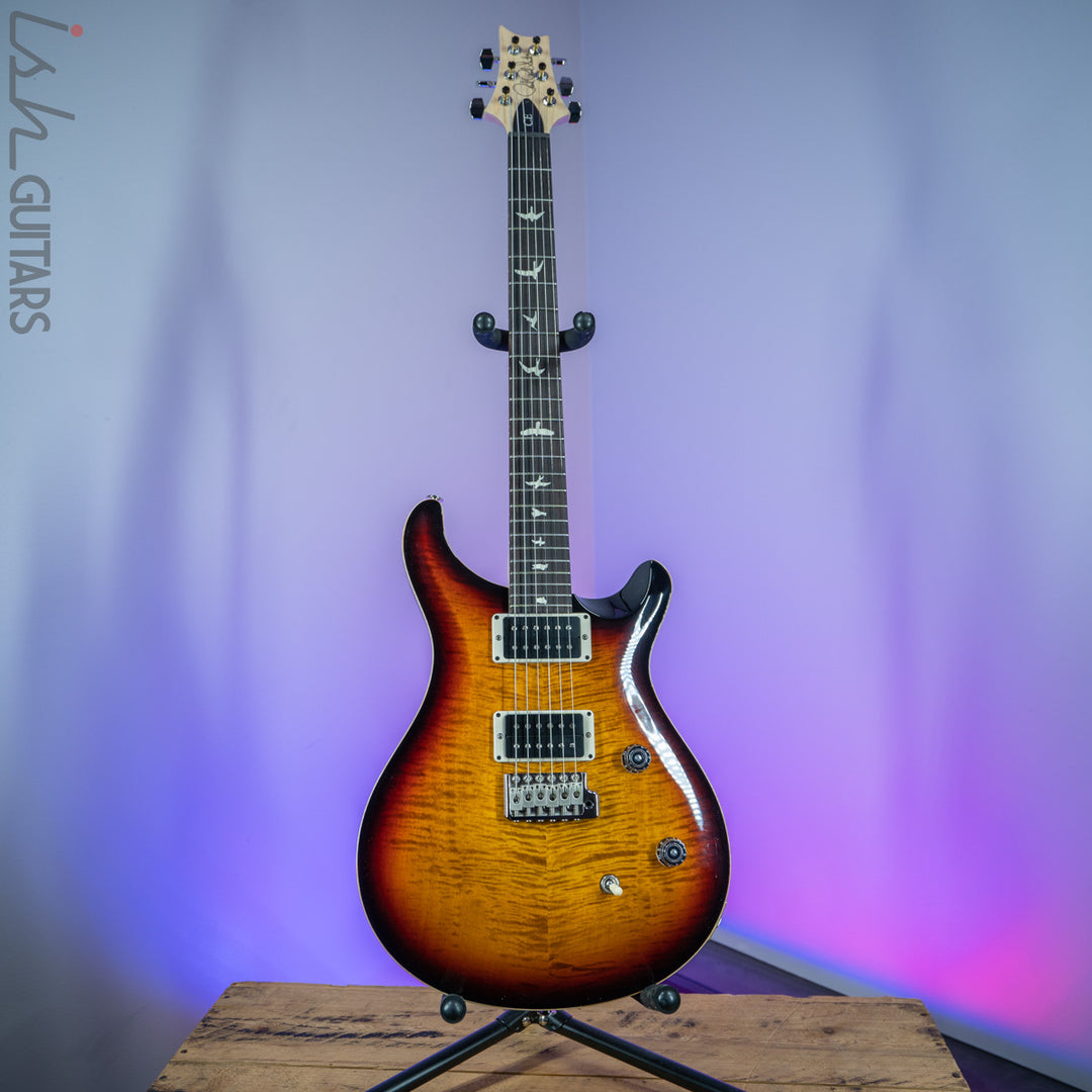 2020 PRS CE 24 Tri Color Sunburst