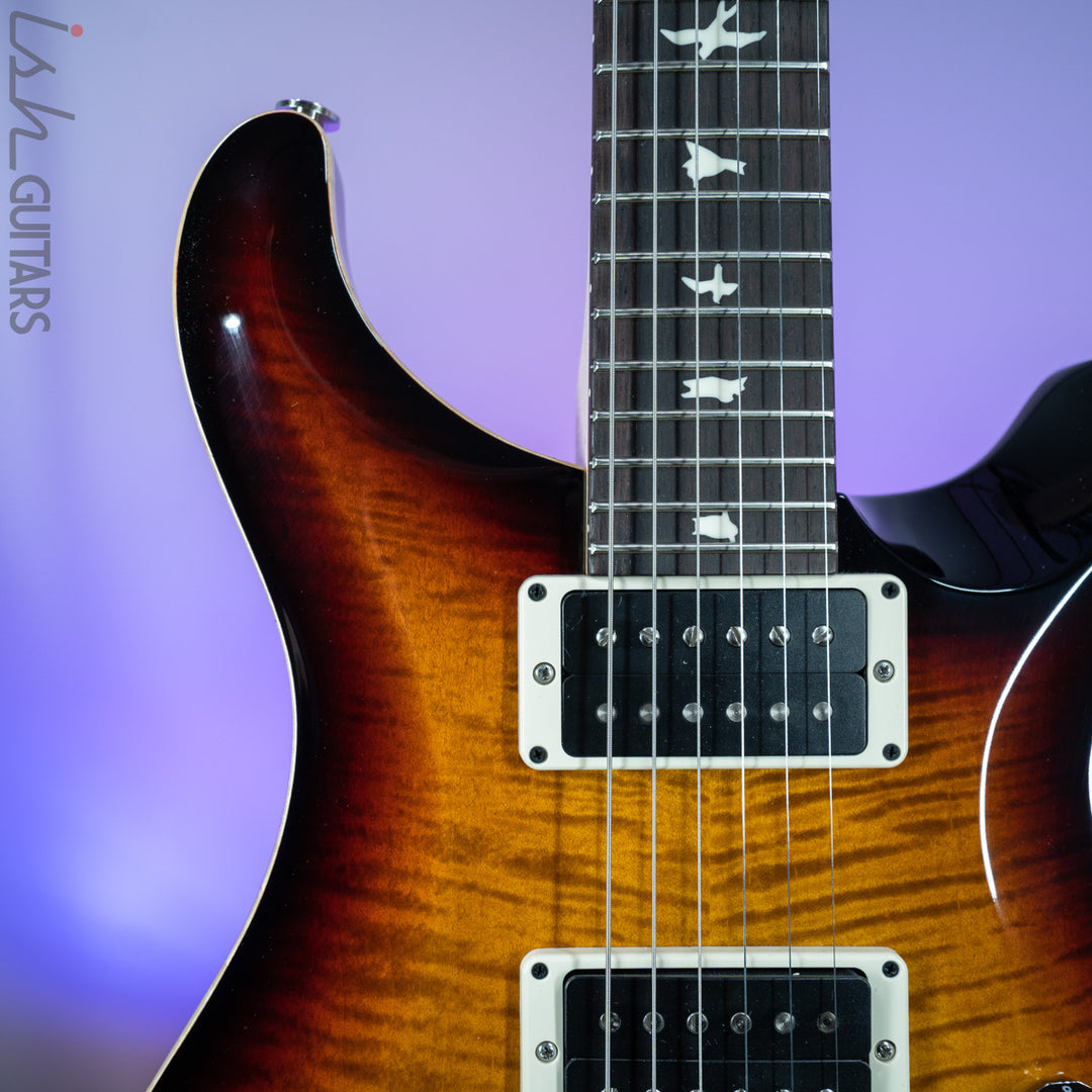 2020 PRS CE 24 Tri Color Sunburst