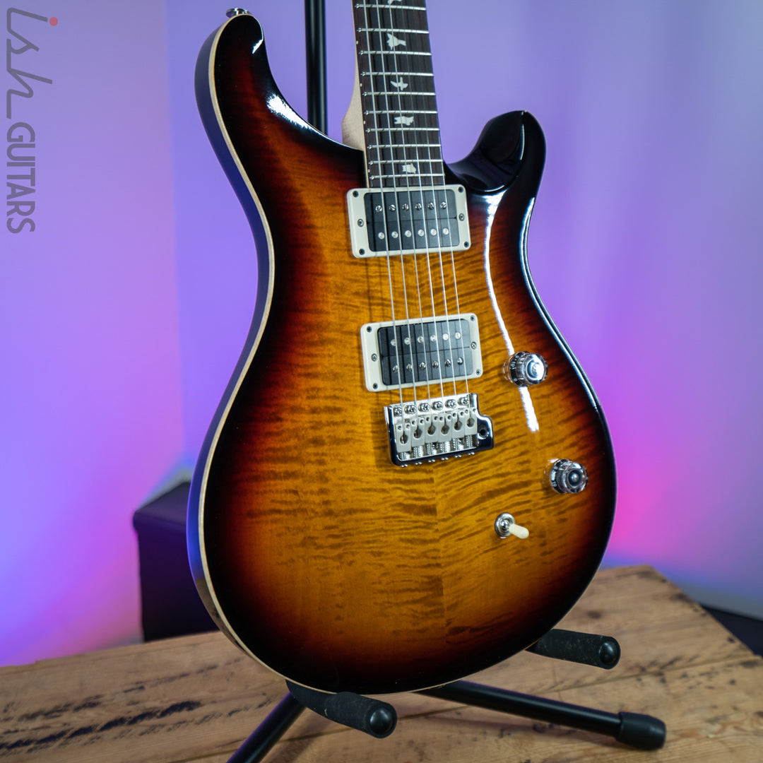 2020 PRS CE 24 Tri Color Sunburst