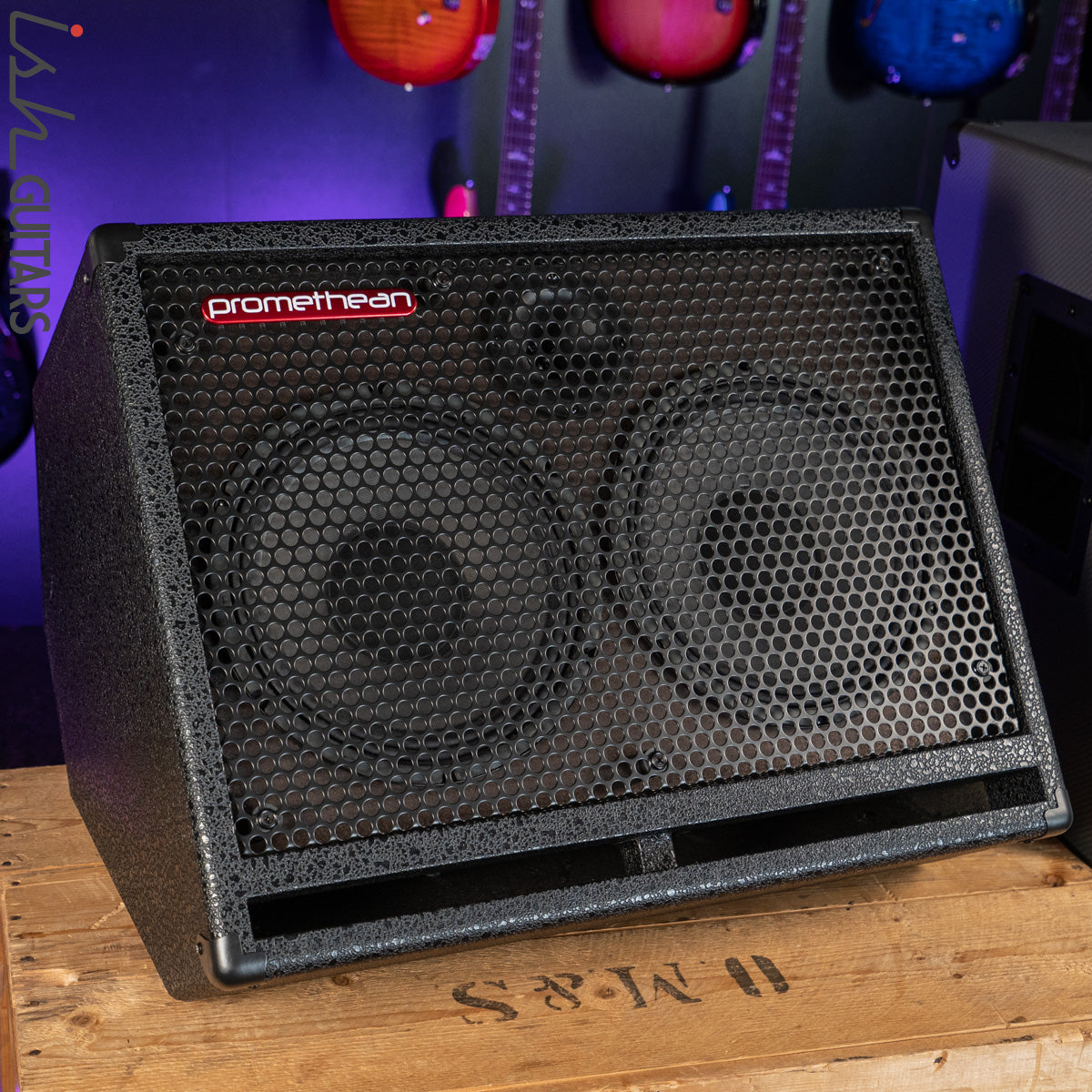 Ibanez Promethean P210KC Bass Speaker Cabinet Store Demo – Ish Guitars