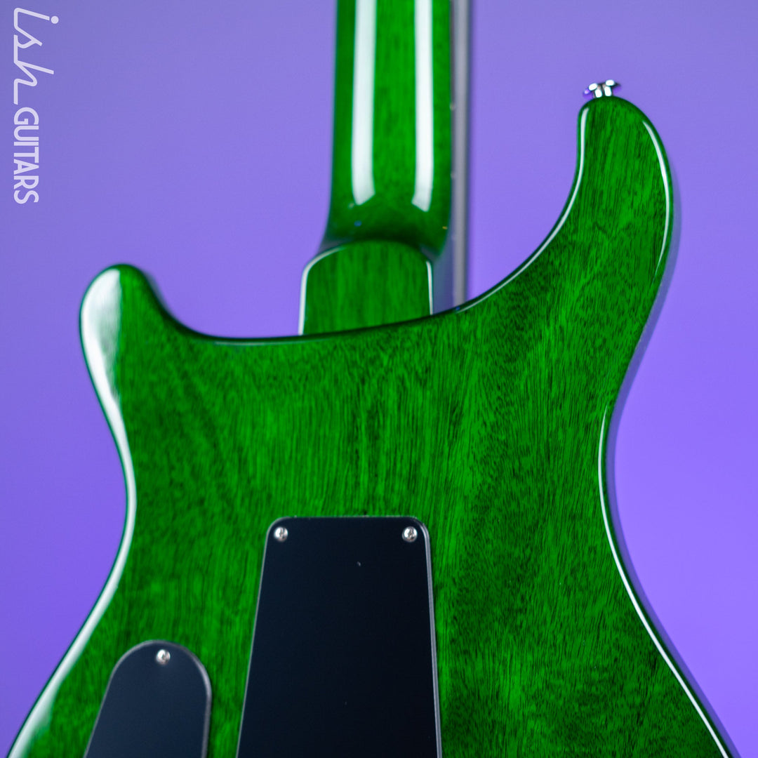 PRS S2 Custom 24 Electric Guitar Eriza Verde
