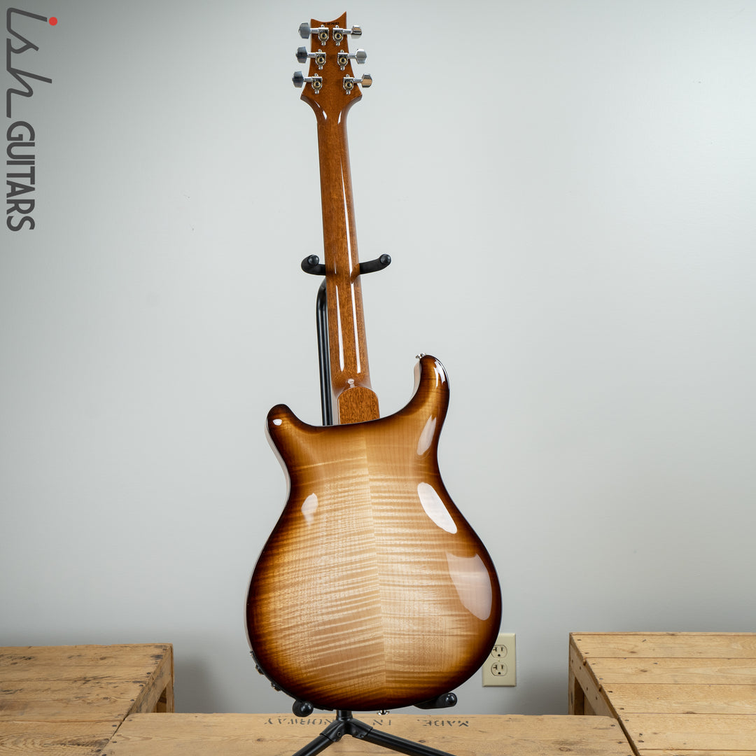 2019 Paul Reed Smith PRS Hollowbody II Piezo Natural Tobacco Wrap Burst Ebony Fretboard