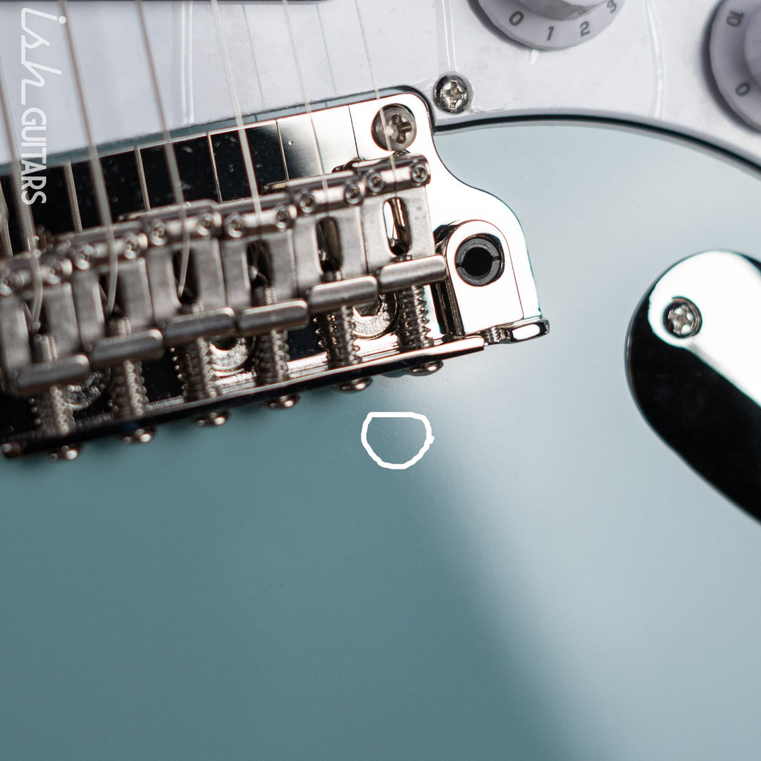 PRS SE Silver Sky Stone Blue DEMO