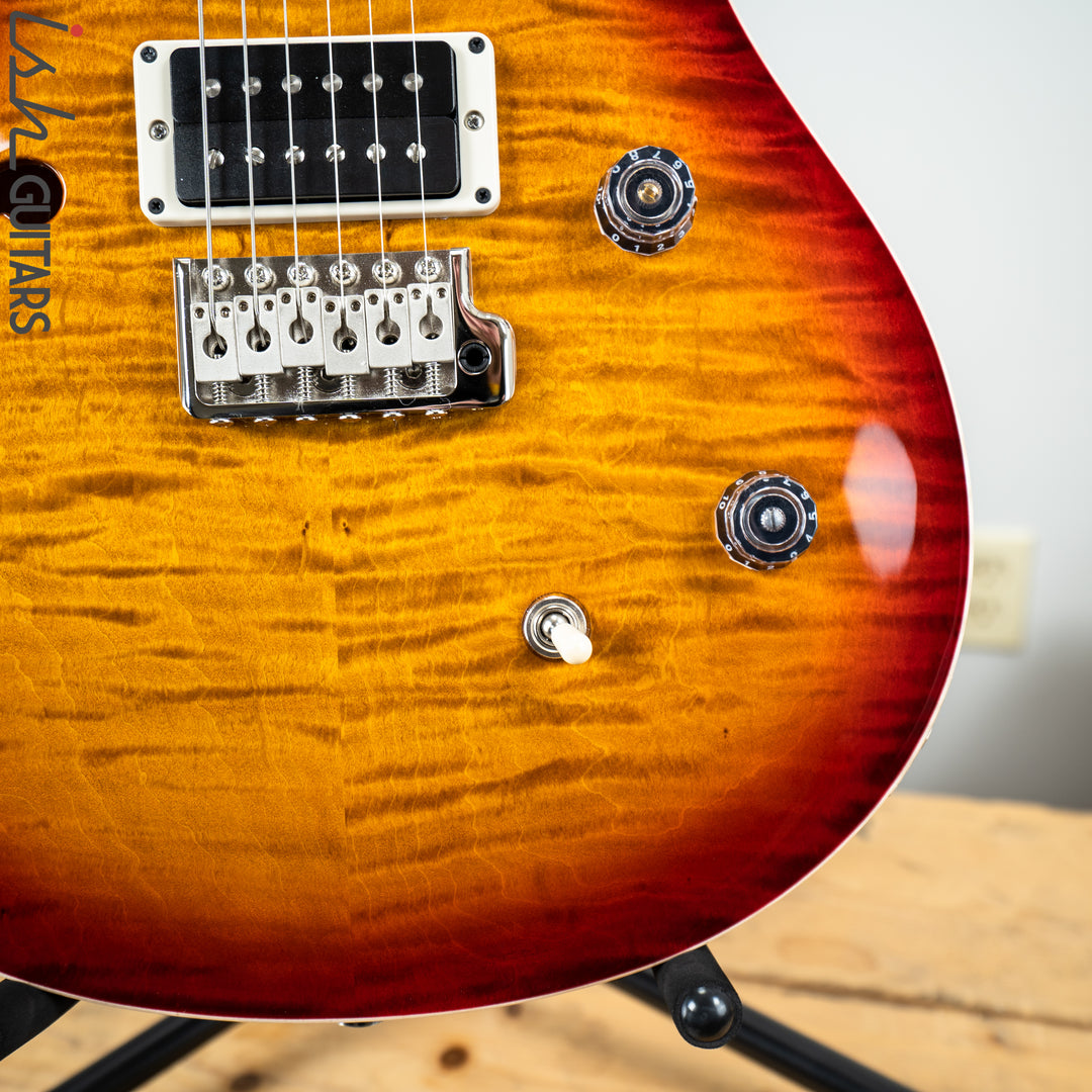 PRS CE 24 Semi Hollow Dark Cherry Sunburst