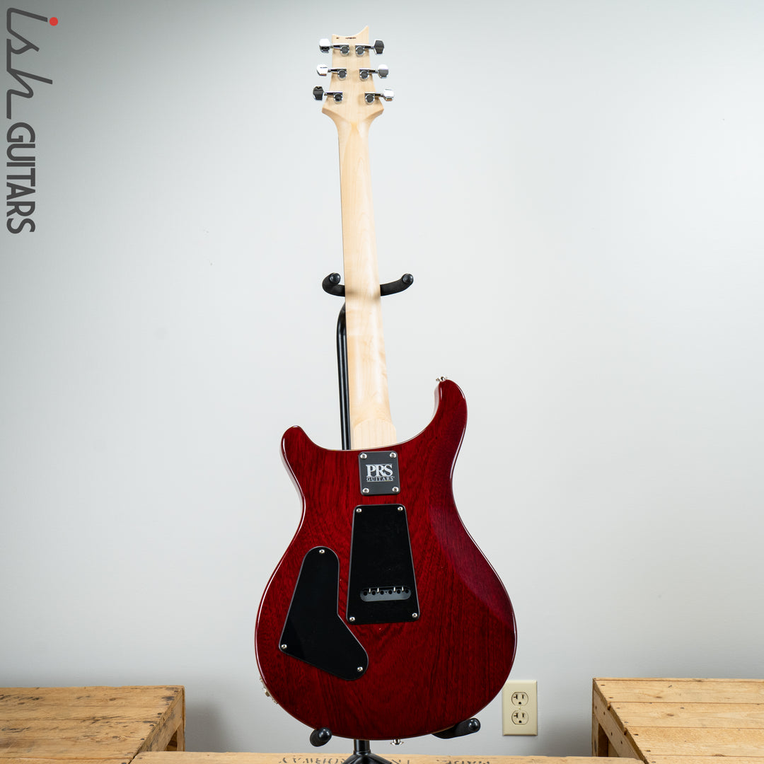 PRS CE 24 Semi Hollow Dark Cherry Sunburst