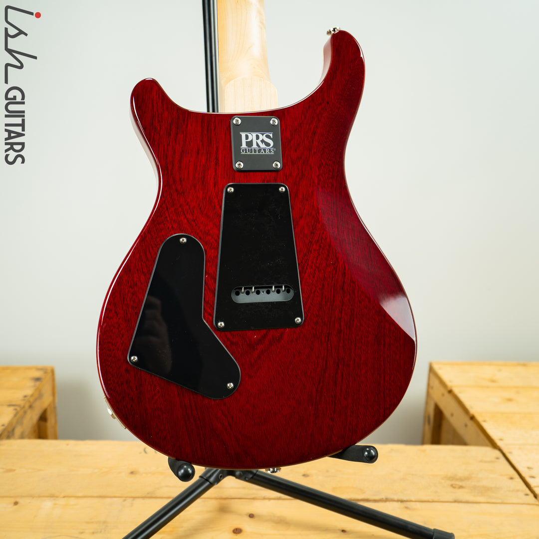PRS CE 24 Semi Hollow Dark Cherry Sunburst