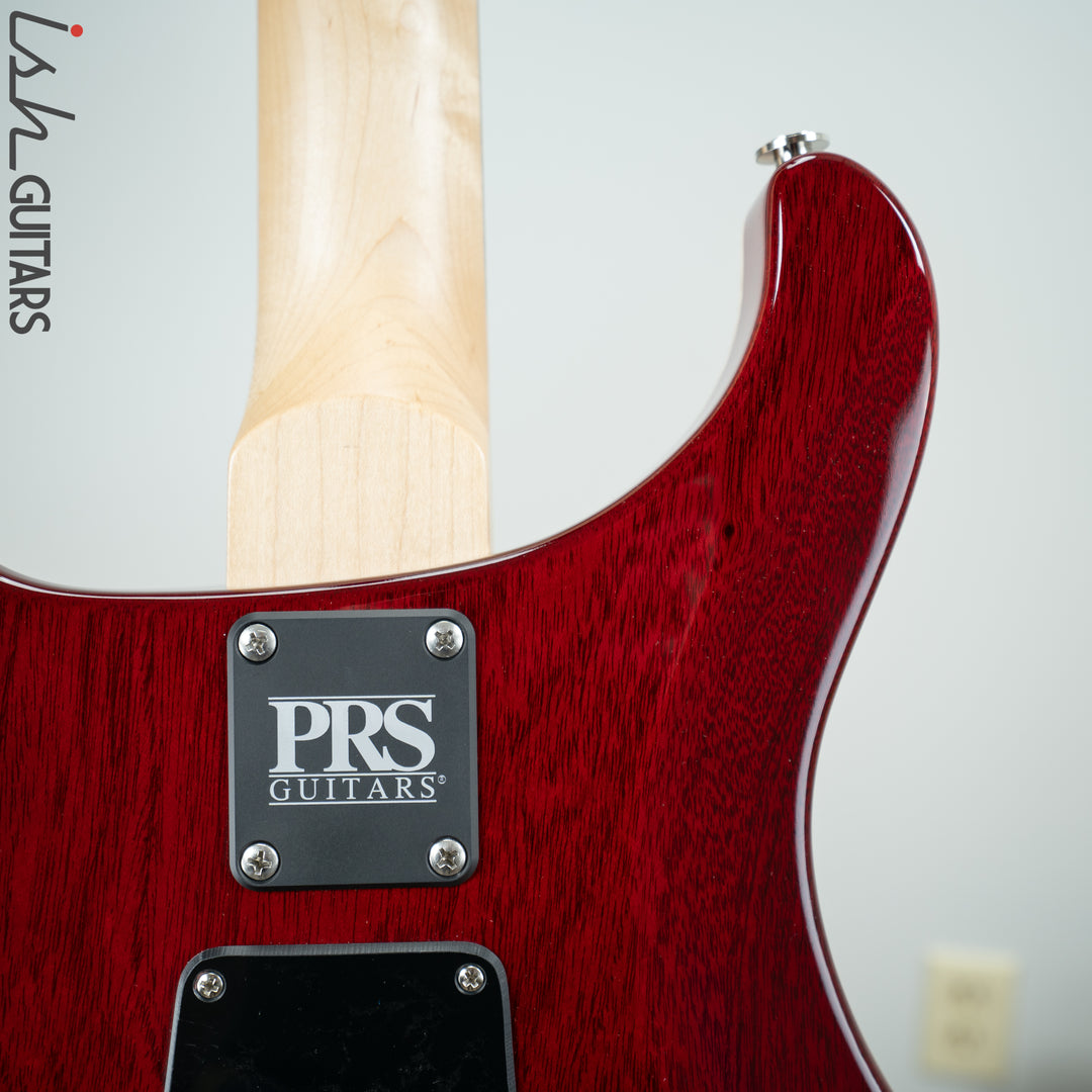 PRS CE 24 Semi Hollow Dark Cherry Sunburst