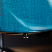 2019 Ibanez Prestige MM1 Martin Miller Signature Transparent Aqua Blue