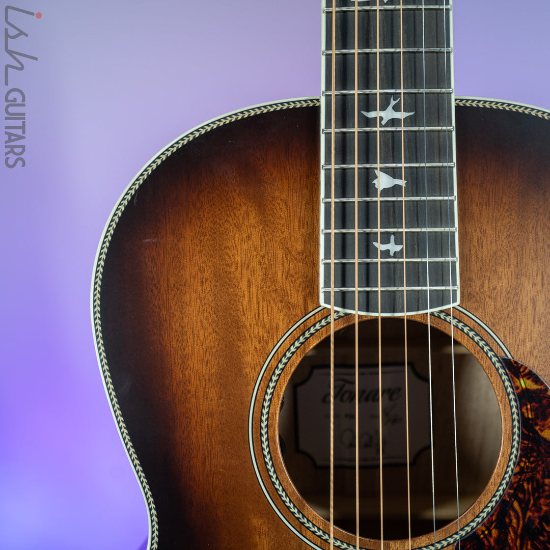 PRS SE Tonare P20E  Tobacco Sunburst Acoustic Electric