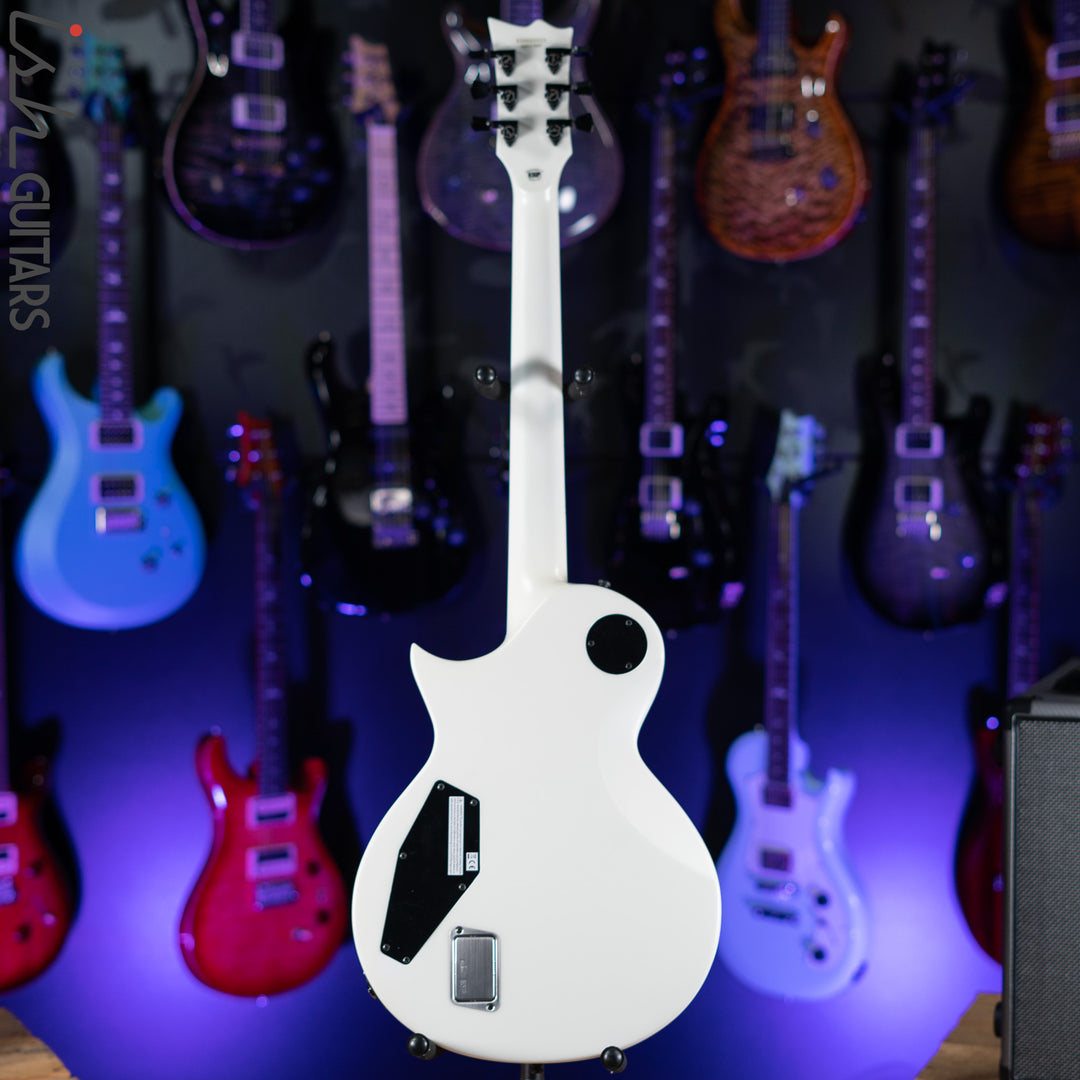 ESP E-II Eclipse Electric Guitar Snow White Satin