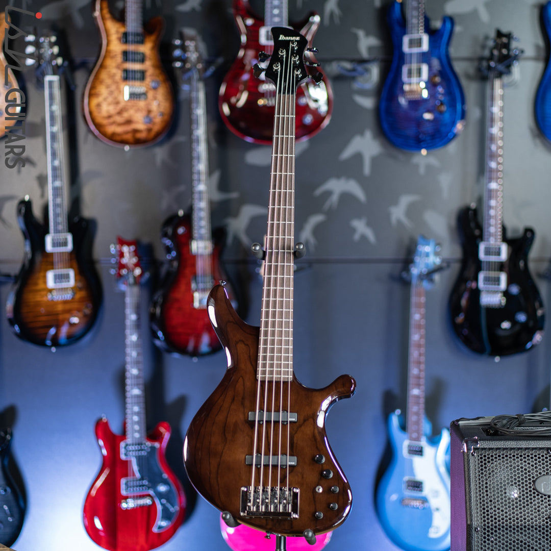 2011 Ibanez Prestige Grooveline G105 Transparent Espresso