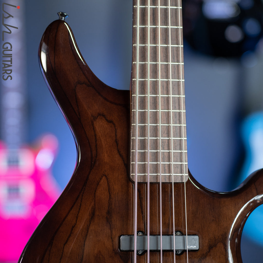 2011 Ibanez Prestige Grooveline G105 Transparent Espresso