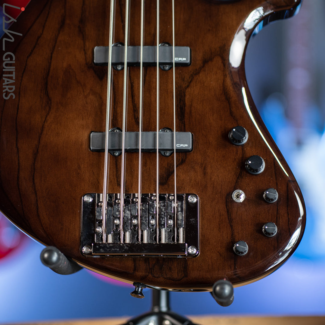 2011 Ibanez Prestige Grooveline G105 Transparent Espresso
