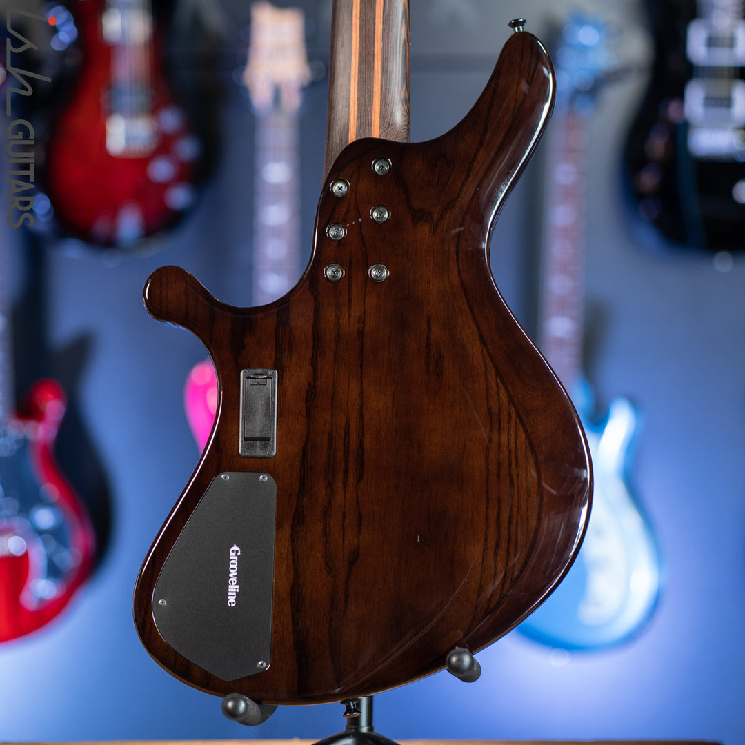 2011 Ibanez Prestige Grooveline G105 Transparent Espresso