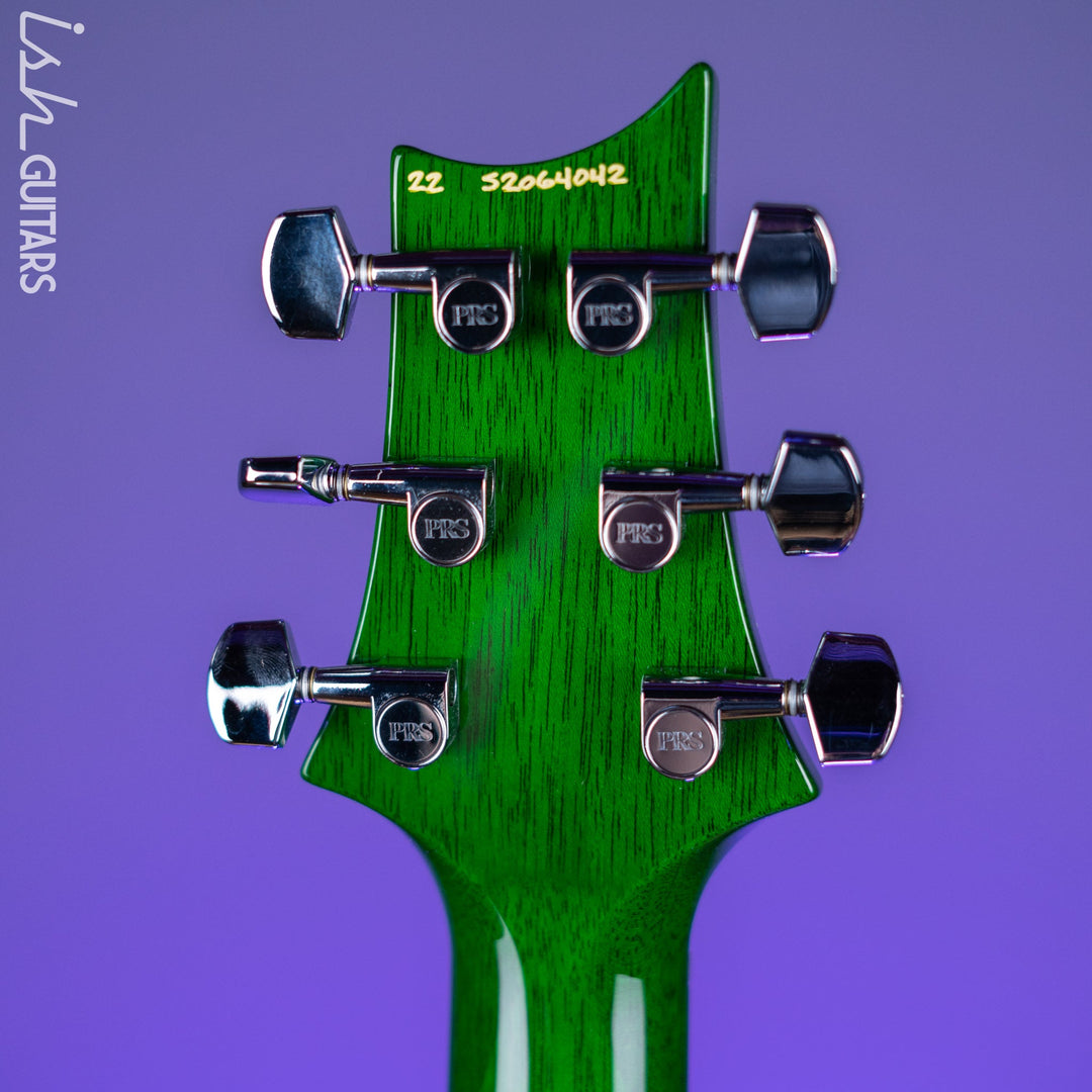 PRS S2 Custom 24 Electric Guitar Eriza Verde