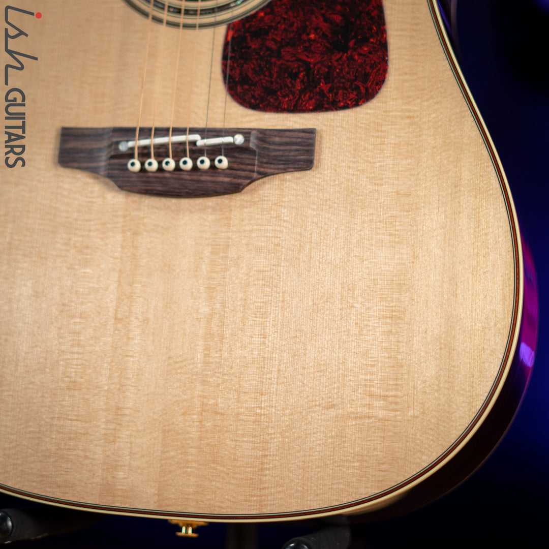 Takamine P5DC Dreadnought Acoustic-Electric Guitar Natural