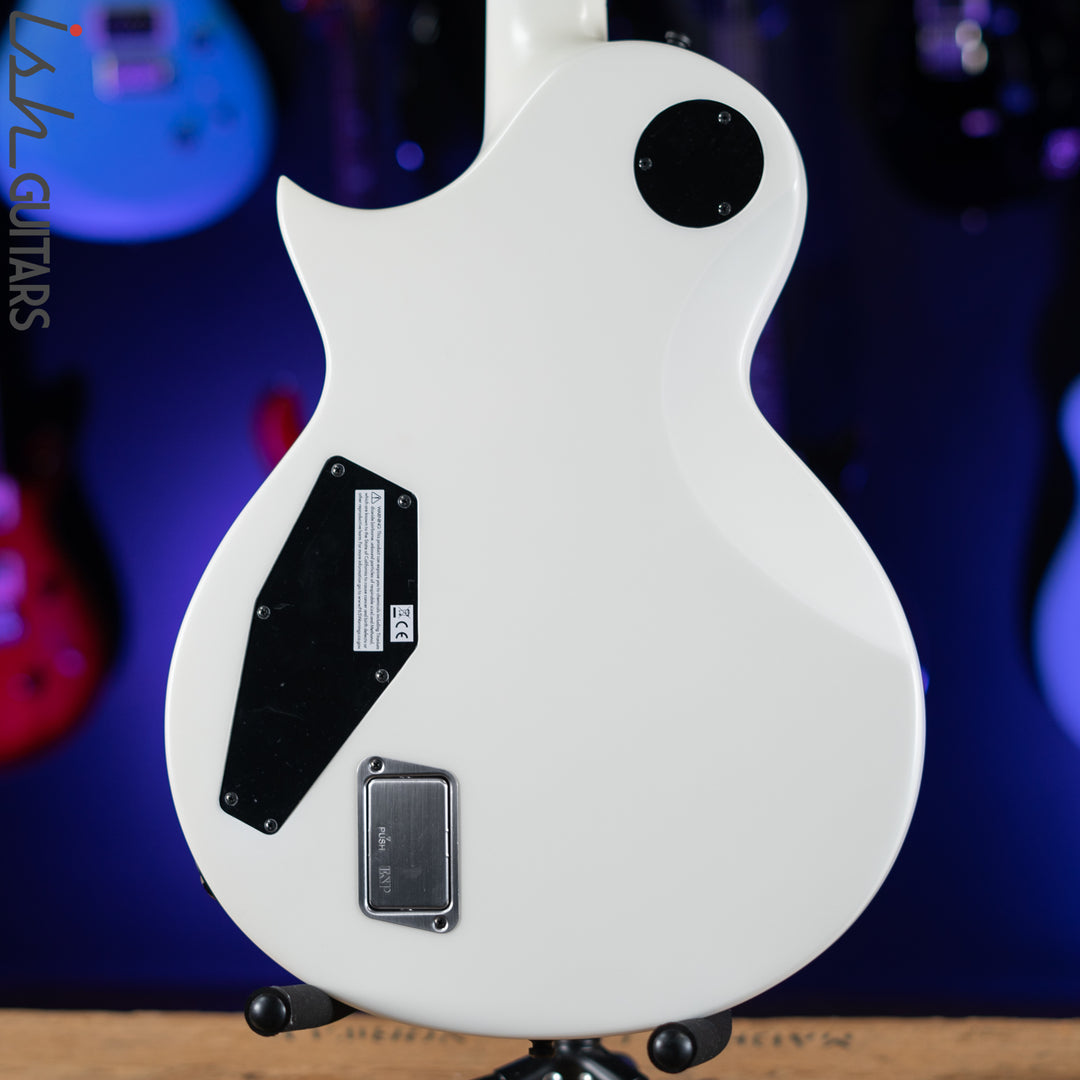 ESP E-II Eclipse Electric Guitar Snow White Satin