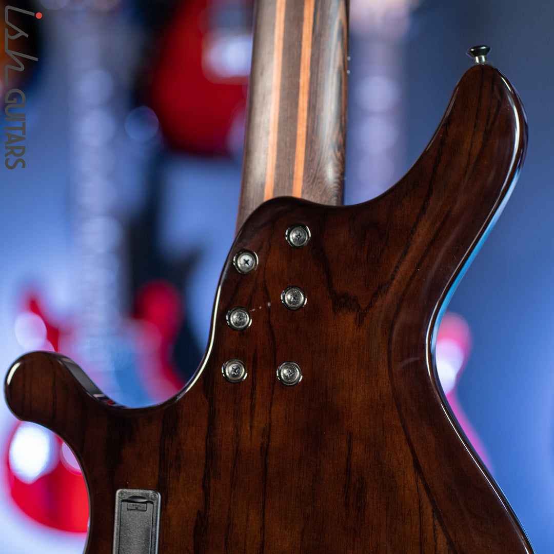 2011 Ibanez Prestige Grooveline G105 Transparent Espresso